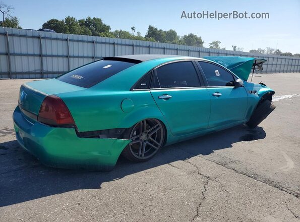 6G3NS5R27GL237467 2016 CHEVROLET CAPRICE Green Задня права чверть