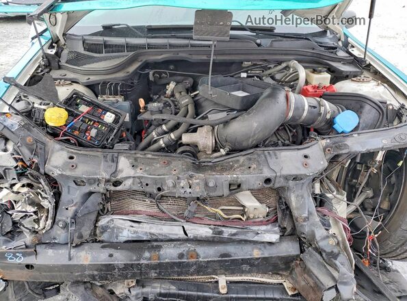 6G3NS5R27GL237467 2016 CHEVROLET CAPRICE Green Вид задньої частини салону