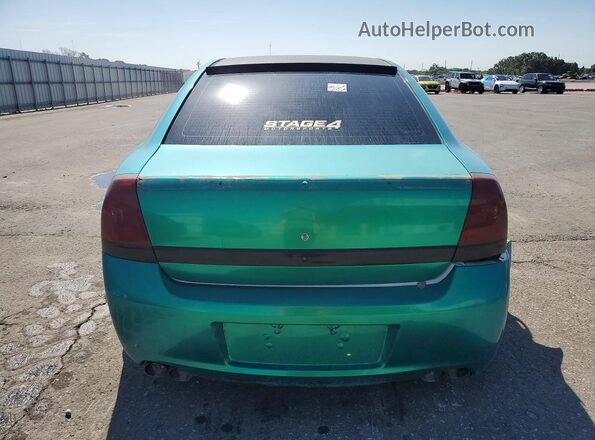 6G3NS5R27GL237467 2016 CHEVROLET CAPRICE Green Вид ззаду
