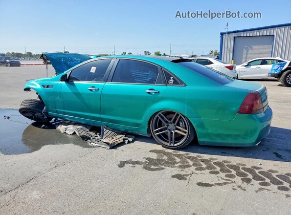 6G3NS5R27GL237467 2016 CHEVROLET CAPRICE Green Задня ліва чверть
