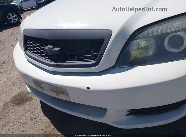 6G3NS5U29GL207961 2016 CHEVROLET CAPRICE White Front view