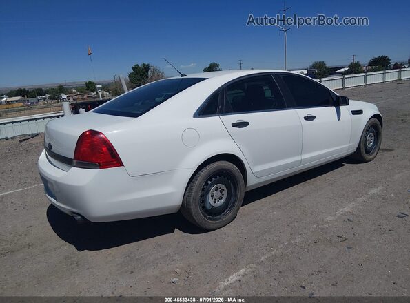 6G3NS5U29GL207961 2016 CHEVROLET CAPRICE White Rear right