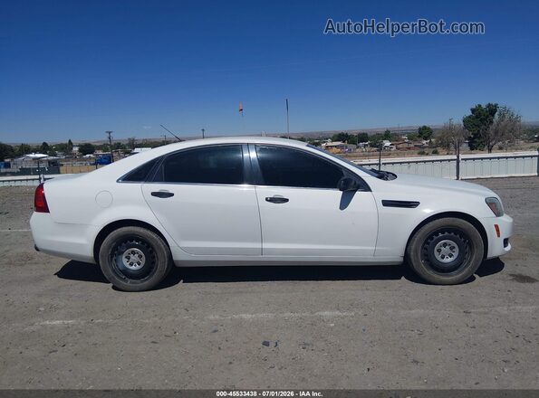 6G3NS5U29GL207961 2016 CHEVROLET CAPRICE White Rear interior view