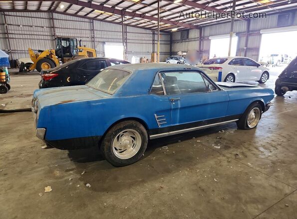 6R07C167435 1966 FORD MUSTANG Blue Հետևի աջ