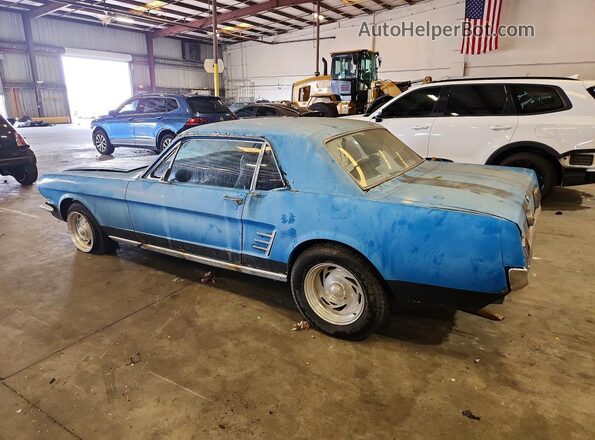 6R07C167435 1966 FORD MUSTANG Blue Հետևի ձախ