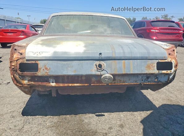 6R07T127989 1966 FORD MUSTANG Коричневый Вид сзади