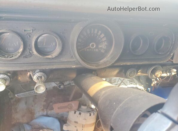 6R07T127989 1966 FORD MUSTANG Коричневый Вид щитка приборов