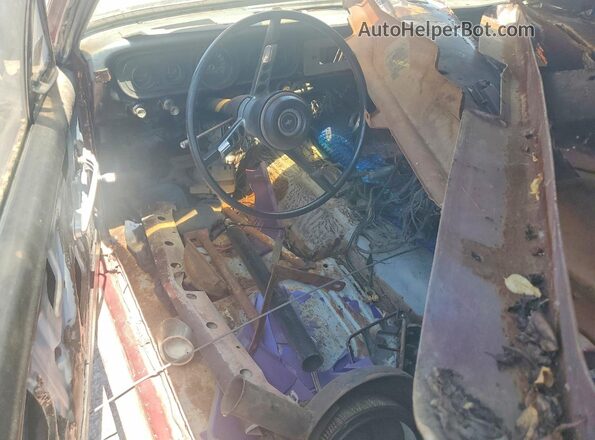 6R07T127989 1966 FORD MUSTANG Коричневый Вид панели приборов