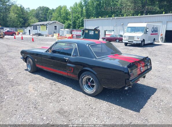 6T07C41653 1970 FORD MUSTANG Black Tył lewy