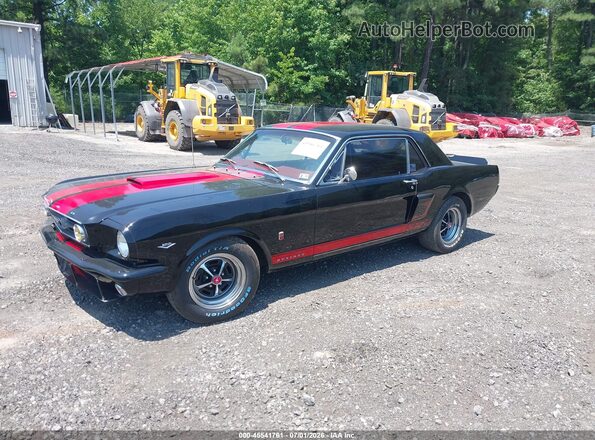 6T07C41653 1970 FORD MUSTANG Black Przód lewy