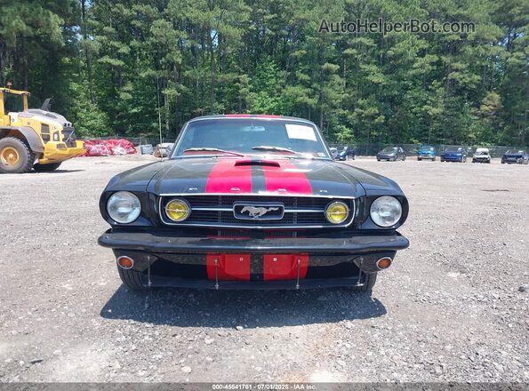 6T07C41653 1970 FORD MUSTANG Black Widok zestawu wskaźników