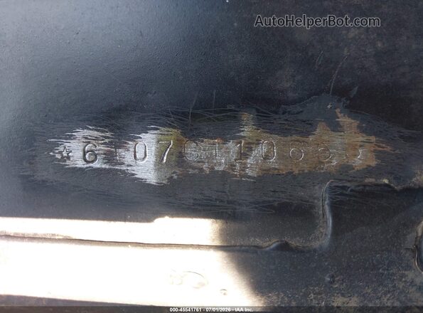6T07C41653 1970 FORD MUSTANG Black Widok komory silnika