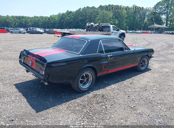 6T07C41653 1970 FORD MUSTANG Black Tył prawy
