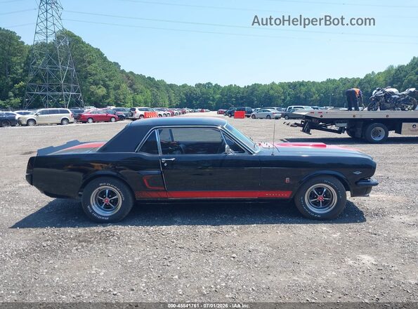 6T07C41653 1970 FORD MUSTANG Black Widok wnętrza z tyłu