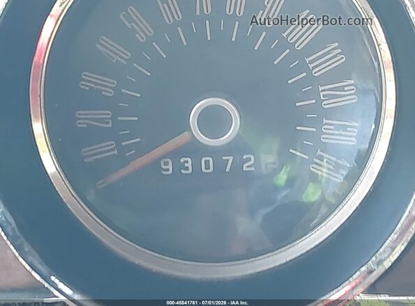 6T07C41653 1970 FORD MUSTANG Black 