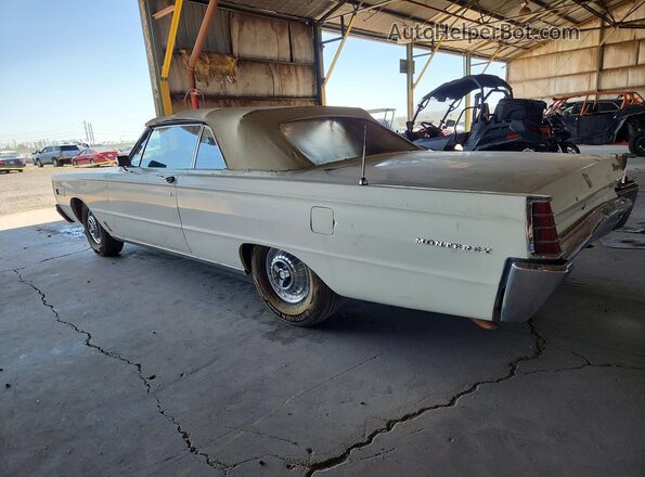 6W45Q537344 1966 MERCURY MONTEREY White Tył lewy