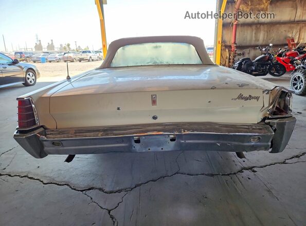 6W45Q537344 1966 MERCURY MONTEREY White Widok z tyłu