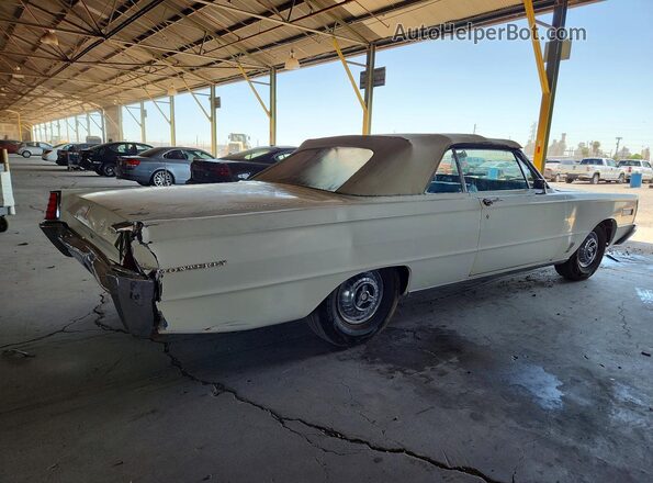 6W45Q537344 1966 MERCURY MONTEREY White Tył prawy
