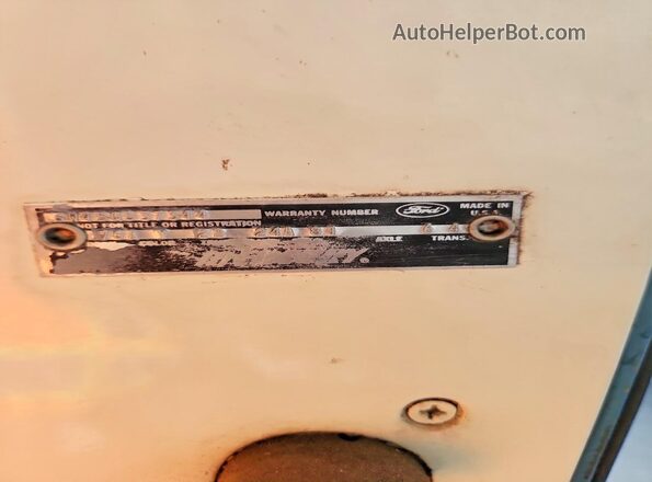6W45Q537344 1966 MERCURY MONTEREY White Widok komory silnika