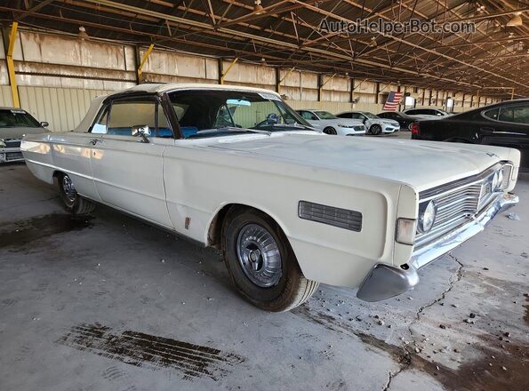 6W45Q537344 1966 MERCURY MONTEREY White Przód prawy