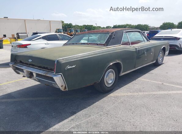 6Y89G451863       1970 LINCOLN CONTINENTA Green Trasero derecho