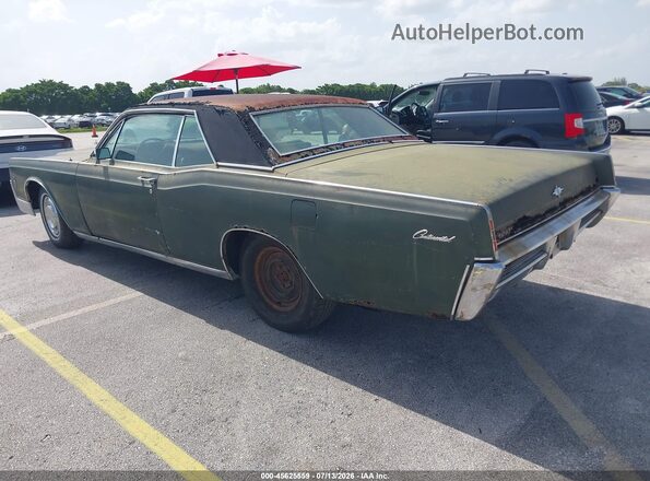 6Y89G451863       1970 LINCOLN CONTINENTA Green Trasero izquierdo