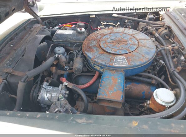 6Y89G451863       1970 LINCOLN CONTINENTA Green Vista trasera