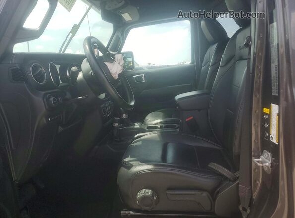 1C4JJXP61PW581133 2023 JEEP WRANGLER Gray Вид панелі приладів