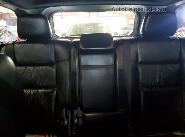 1C4RJFBG9GC303031 2016 JEEP GRAND Gray Widok wnętrza z tyłu