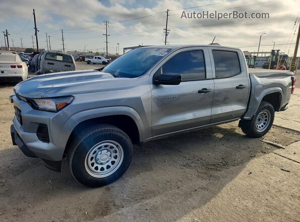 1GCPSBEK2T1191725 2026 CHEVROLET COLORADO Серебряный Задняя левая четверть