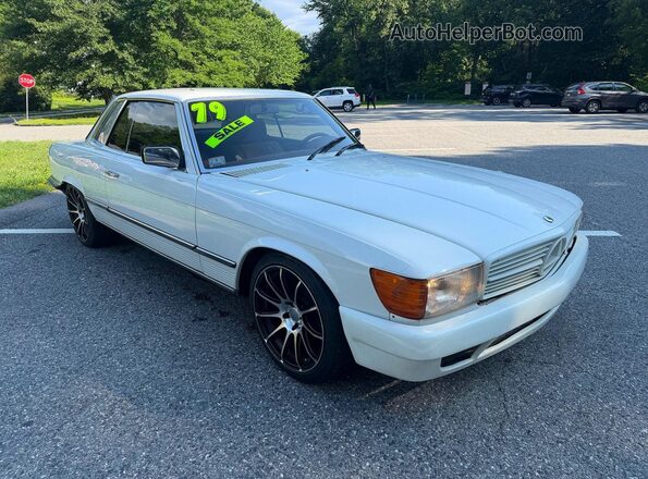 10702212007398 1979 MERCEDES-BENZ 280 Белый Задняя левая четверть