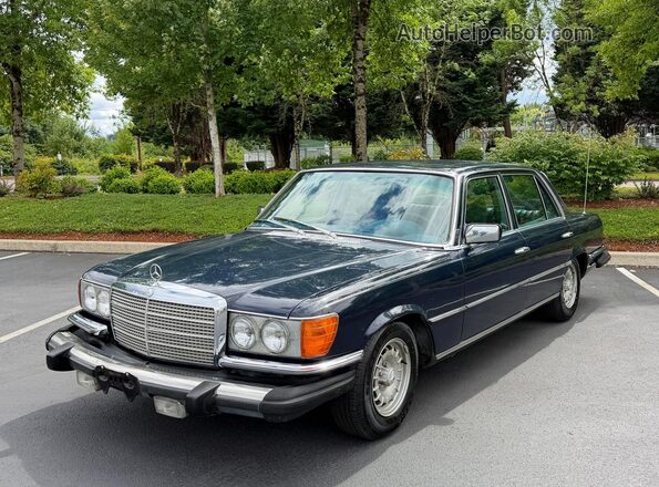 11603312062908 1977 MERCEDES-BENZ 450 Blue Tył prawy