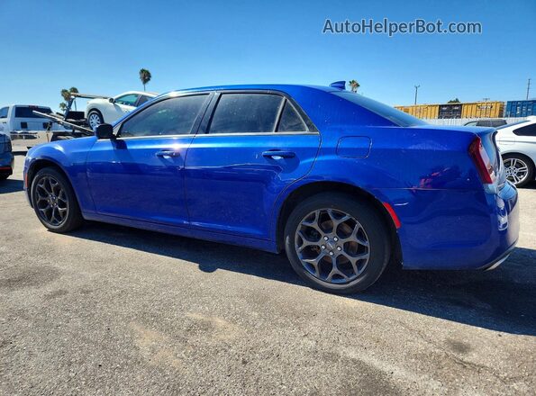 2C3CCAGGXKH536826 2019 CHRYSLER 300 Синий Задняя правая четверть