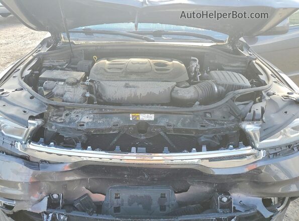1C4RDJAGXMC520255 2021 DODGE DURANGO Gray VIN կոդի պիտակի տեսք