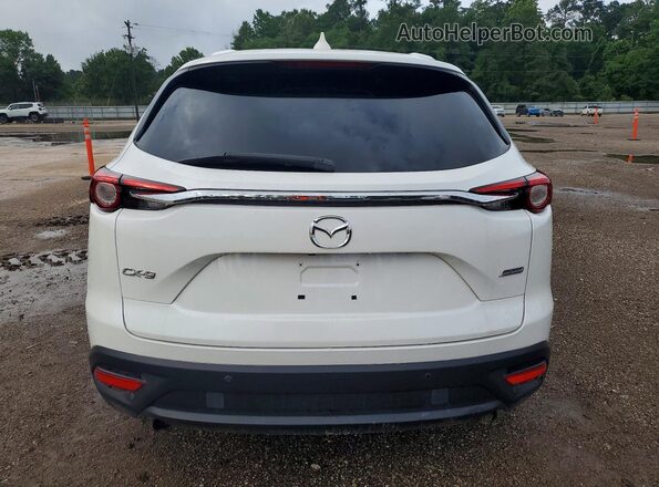 JM3TCACY0J0209310 2018 MAZDA CX-9 White Front interior view