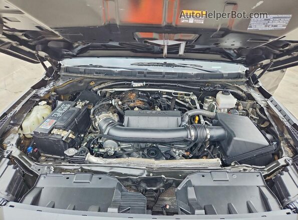 1N6ED1EK4RN632040 2024 NISSAN FRONTIER Black Engine compartment view