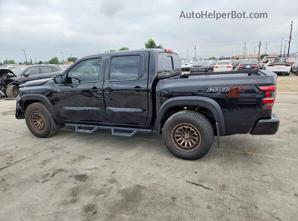 1N6ED1EK4RN632040 2024 NISSAN FRONTIER Black Rear right