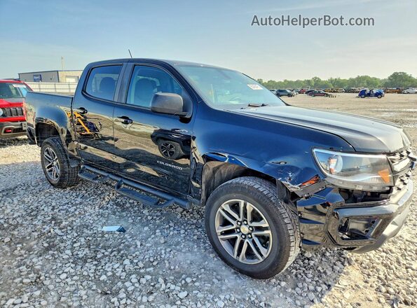 1GCGSBEN3N1105920 2022 CHEVROLET COLORADO Black Вид спереду