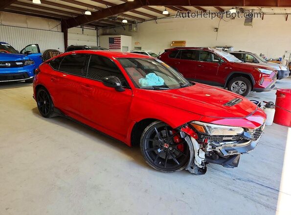 JHMFL5G40TX000551 2026 HONDA CIVIC Red Widok z przodu