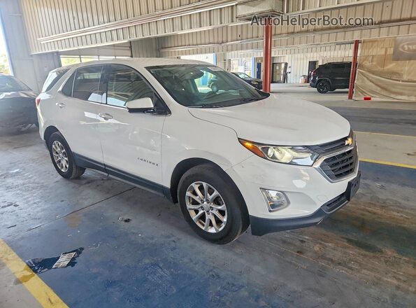 2GNAXUEV7L6240886 2020 CHEVROLET EQUINOX White Vista frontal