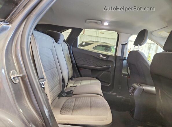 1FMCU0G67MUA85568 2021 FORD ESCAPE Gray Vista del compartimento del motor
