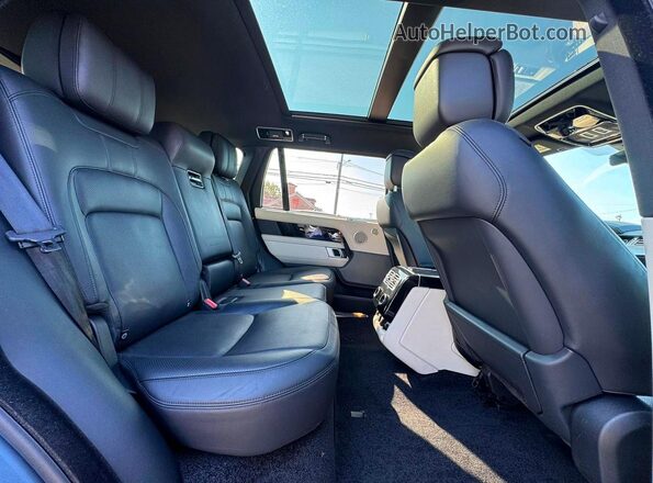 SALGS5RE3KA541540 2019 LAND ROVER RANGE Blue Սալոնի դիմացի տեսք