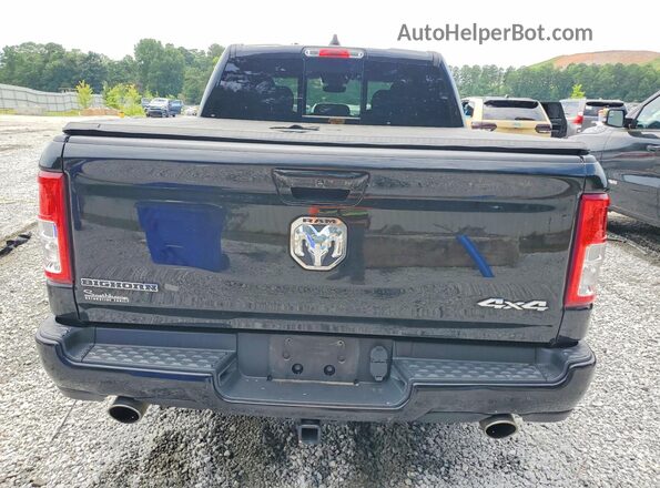 1C6SRFFT9NN280909 2022 RAM 1500 Black Widok wnętrza z przodu