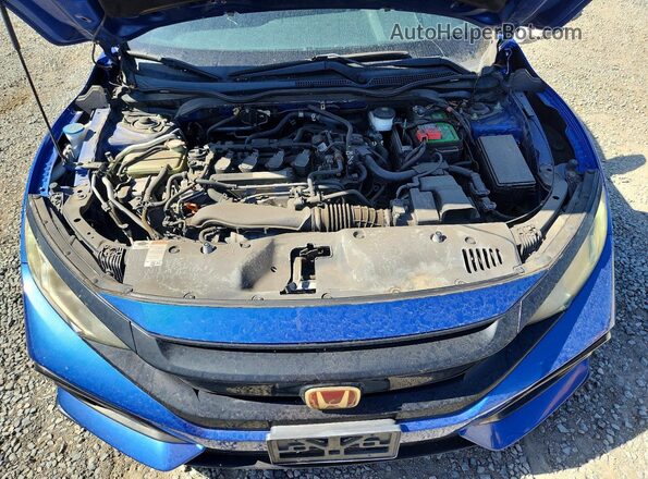 SHHFK7H41HU403565 2017 HONDA CIVIC Blue Engine compartment view