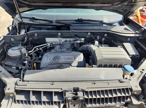 1V2AP2CA2JC541193 2018 VOLKSWAGEN ATLAS Черный Вид подкапотного пространства