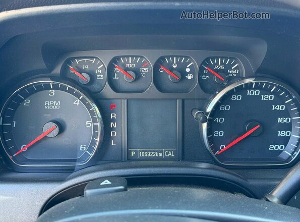 1GCRCNEC8HZ356525 2017 CHEVROLET SILVERADO Black Widok zestawu wskaźników