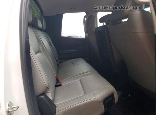 5TFRM5F16GX099854 2016 TOYOTA TUNDRA White Սալոնի հետևի տեսք