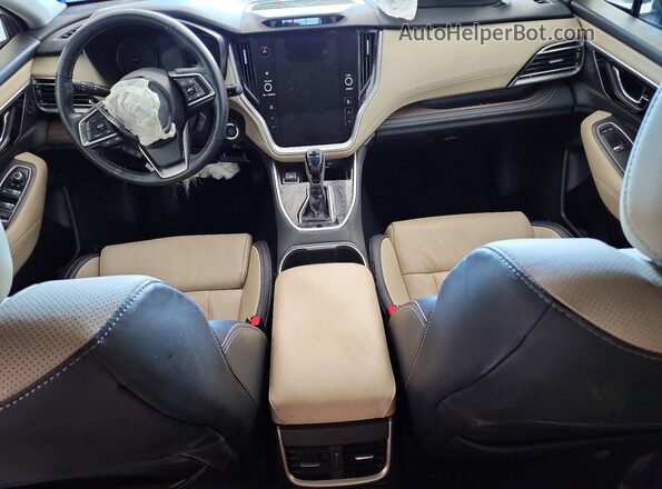 4S4BTANC0L3157342 2020 SUBARU OUTBACK Black Вид панелі приладів