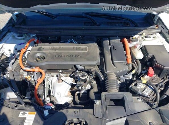 1HGCY2F56RA006012 2024 HONDA ACCORD White წინა პანელის ხედი