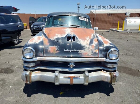 70134845 1953 CHRYSLER WINDSOR Burgundy Front view